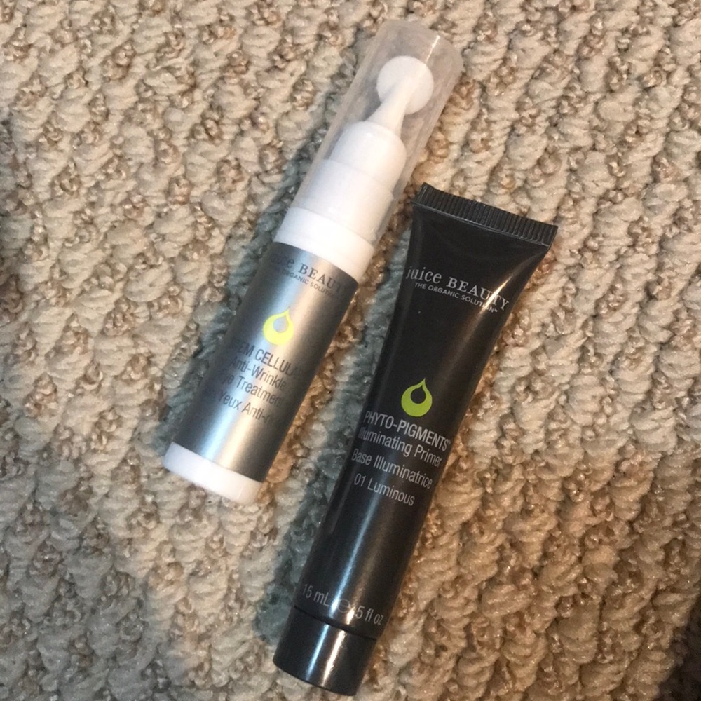 JuiceBeauty Anti-Wrinkle Serum & primer